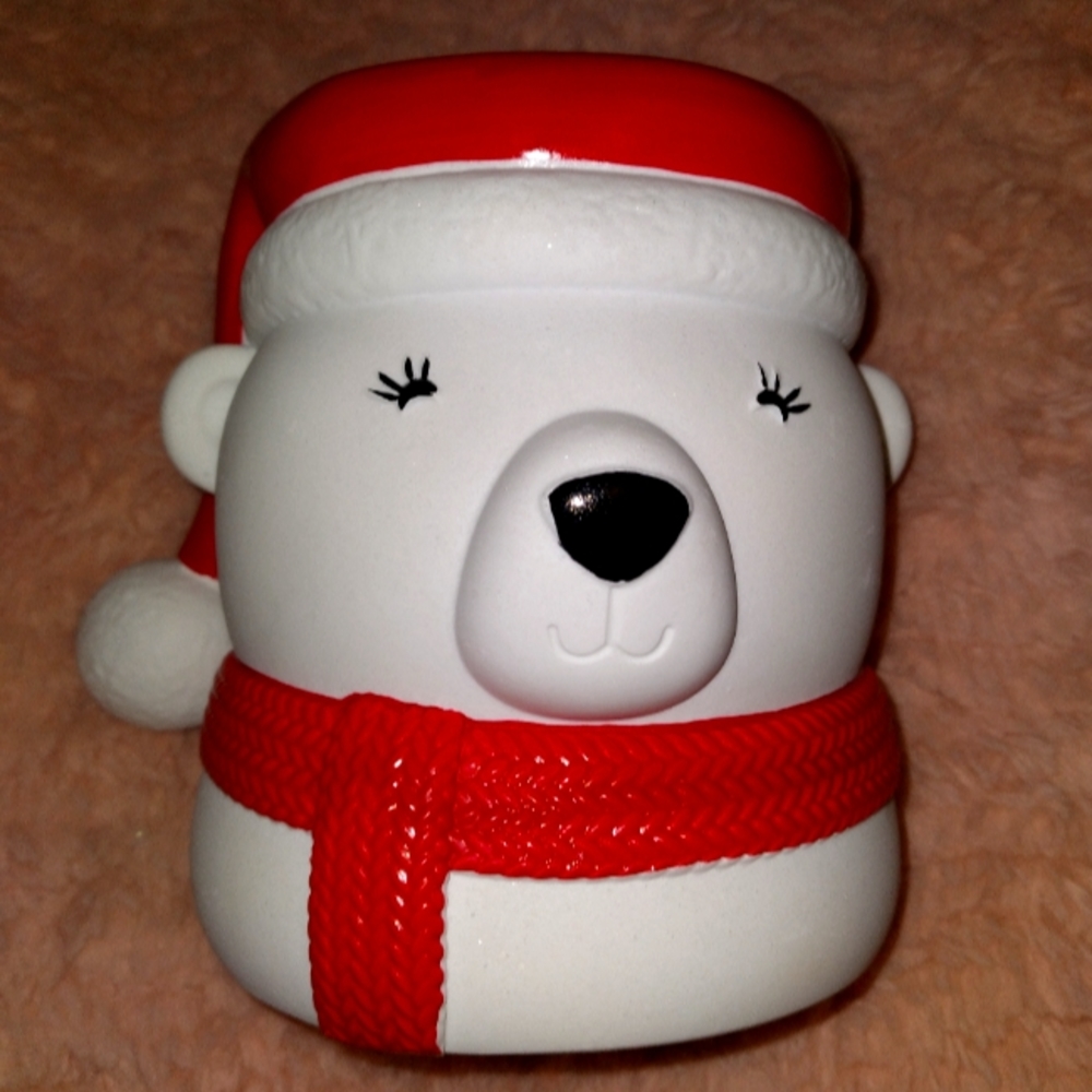 Bath and Body Works Polar Bear soap holder